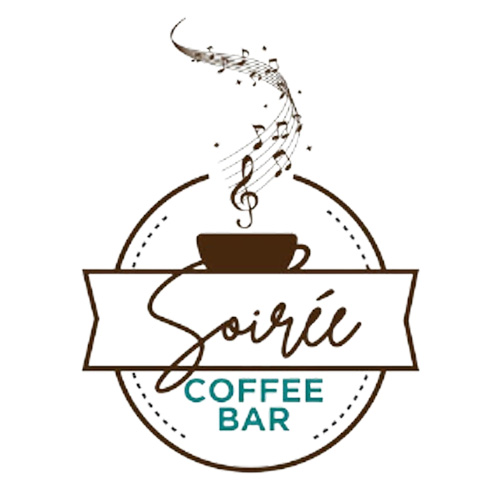 Soiree Coffee Bar logo, MaaPaa community partner