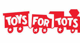 Toys for Tots logo, MaaPaa community partner