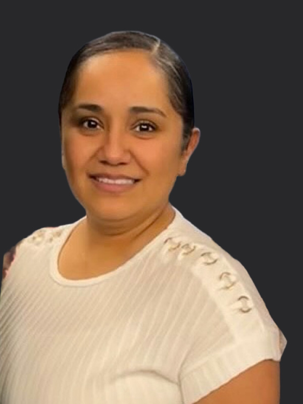 Head shot of female MaaPaa board member. Her name is Nydia Arriaga who is a Garland ISD.